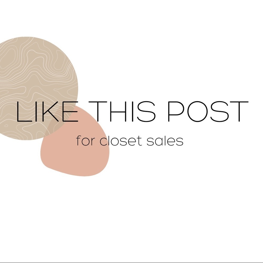 For Future SALES • Like This Post!